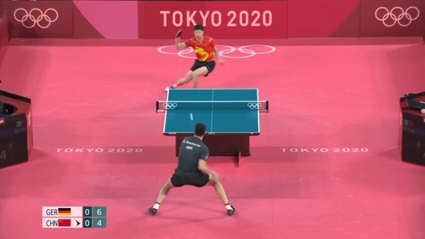 Table tennis is an Olympic sport