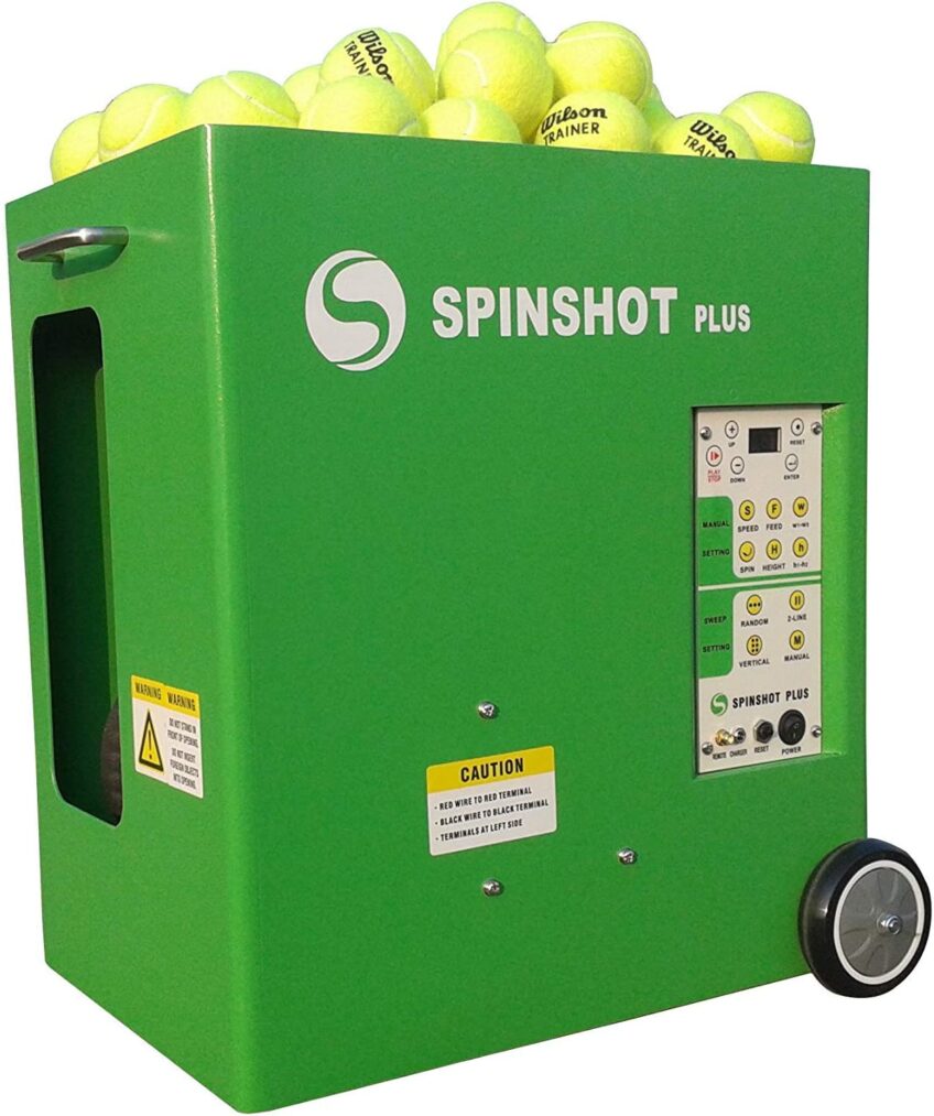 7 Best Tennis Ball Machines ProLevel Practice and Performance