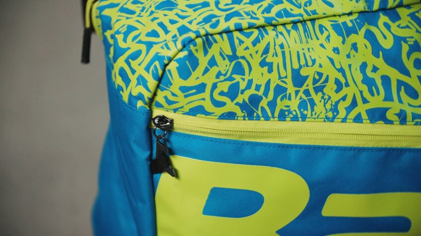 Tennis Bag Zipper